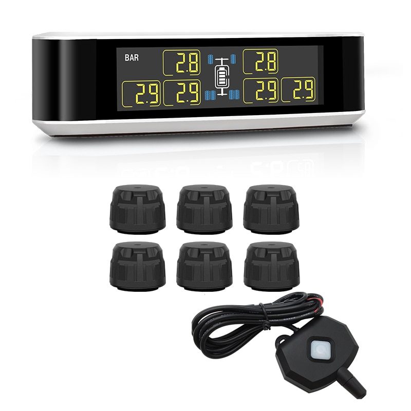 ¾籤 6 ܺ  Rv  Ȩ TPMS Ʈ Ÿ̾ з ͸ ý, ü  TPMS